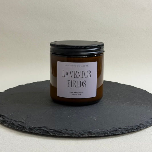 Lavender Fields Soy Candles (7-13oz)