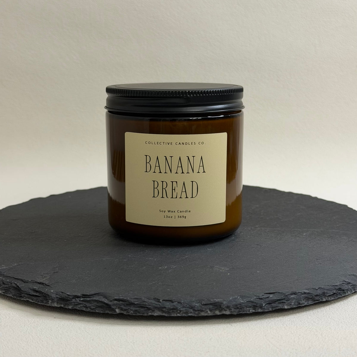 Banana Bread Soy Candles (7-13oz)