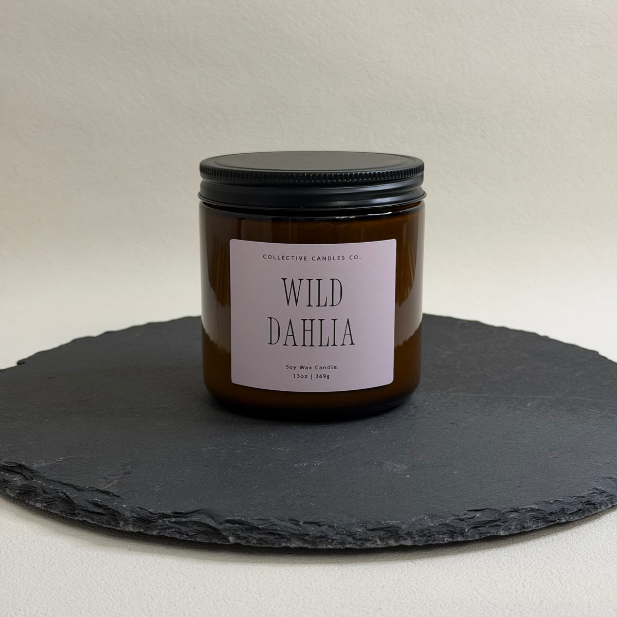 Wild Dahlia Soy Candles (7-13oz)