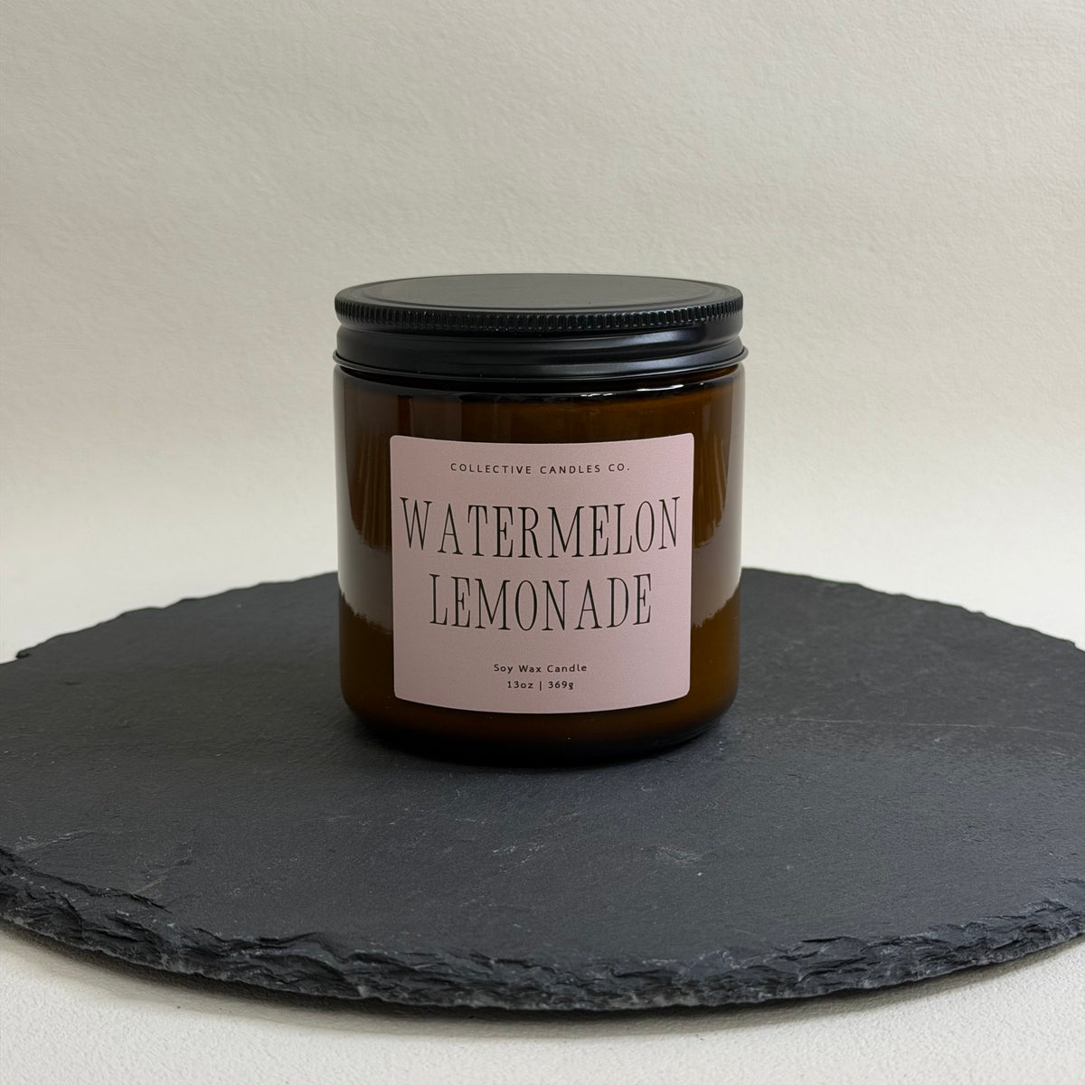 Watermelon Lemonade Soy Candles (7-13oz)