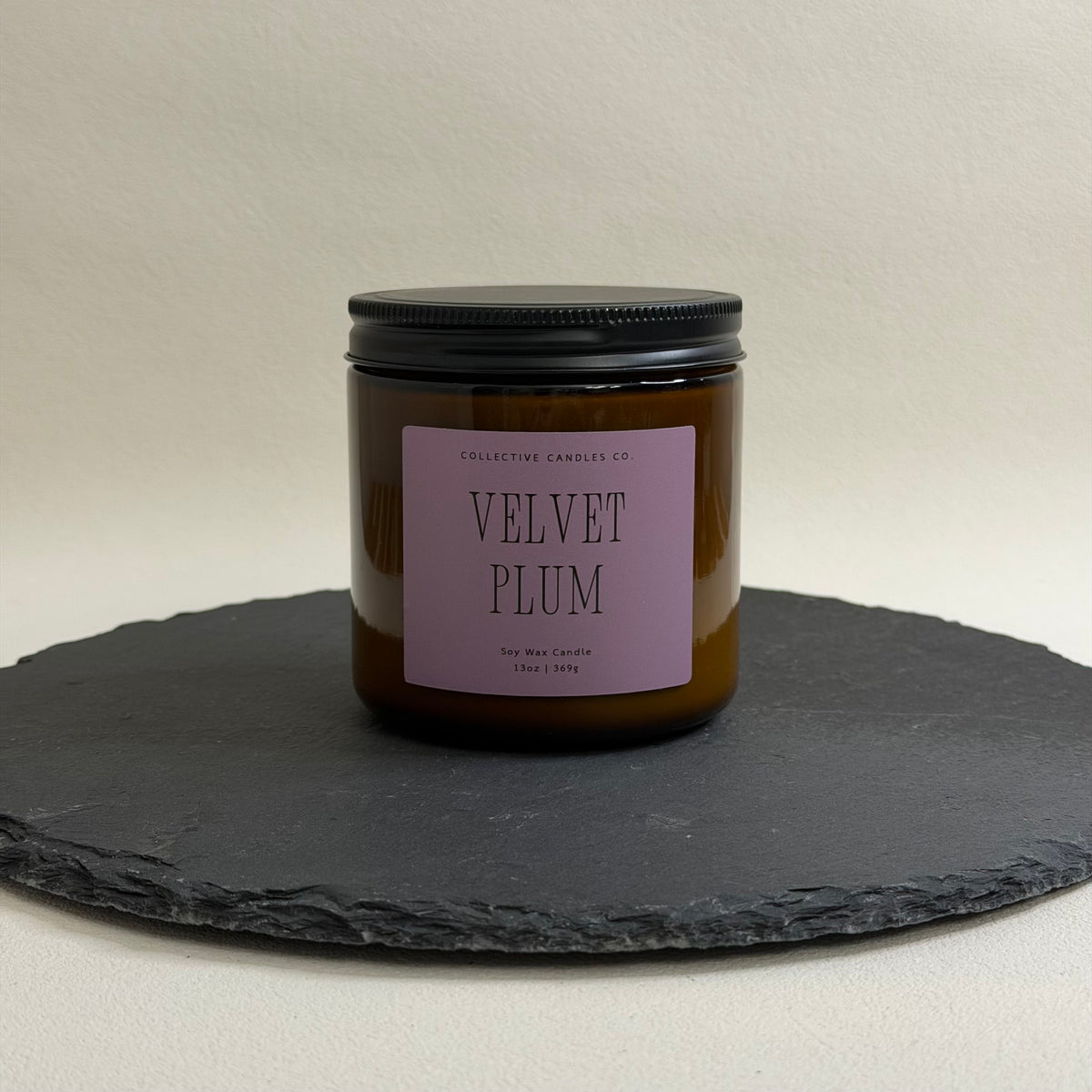 Velvet Plum Soy Candles (7-13oz)