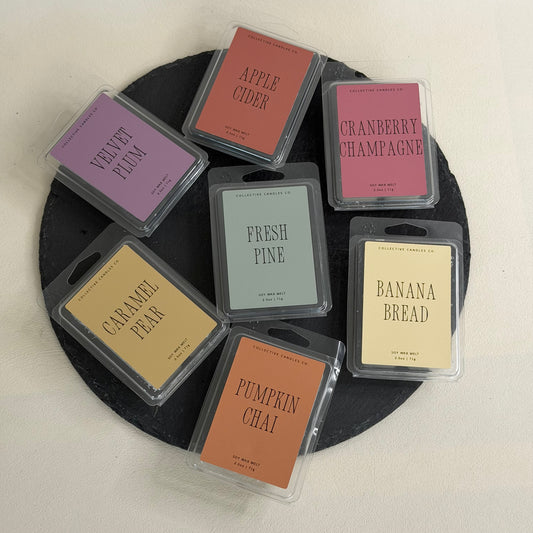 Soy Wax Melts (Fall & Winter)