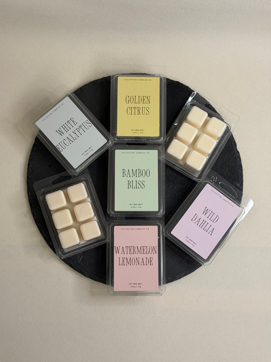 Soy Wax Melts (Spring & Summer)