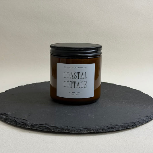 Coastal Cottage Soy Candles (7-13oz)