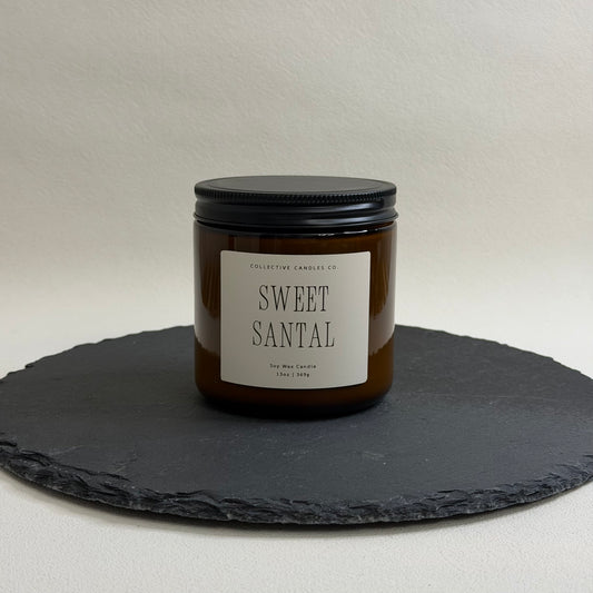 Sweet Santal Soy Candles (7-13oz)