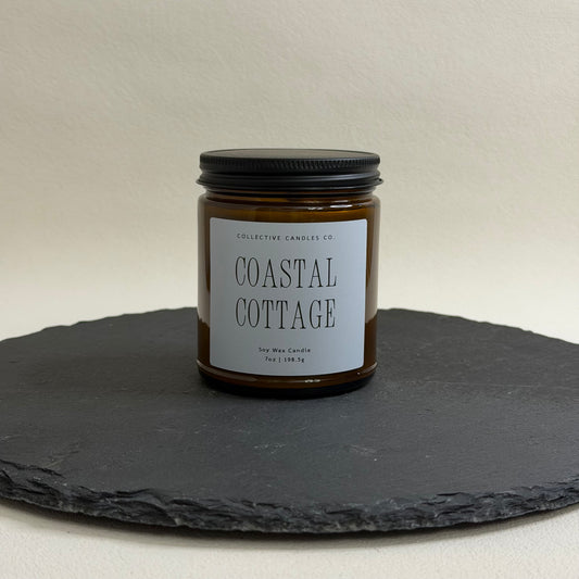 Coastal Cottage Soy Candles (7-13oz)