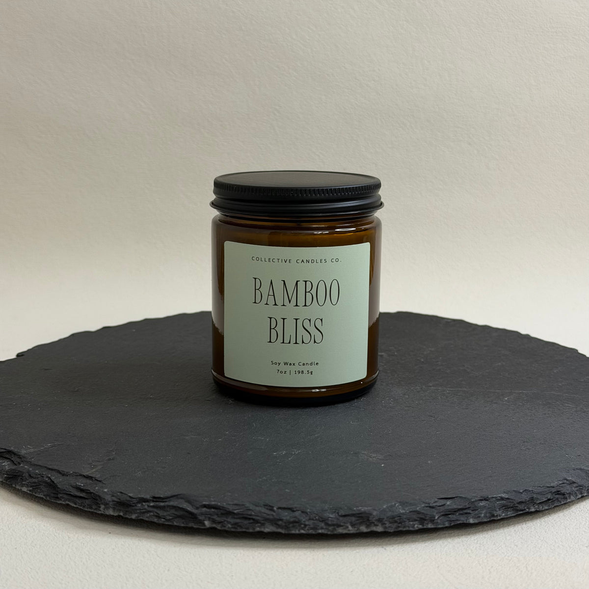 Bamboo Bliss Soy Candles (7-13oz)