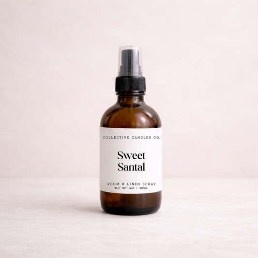 Sweet Santal - Room & Linen Spray