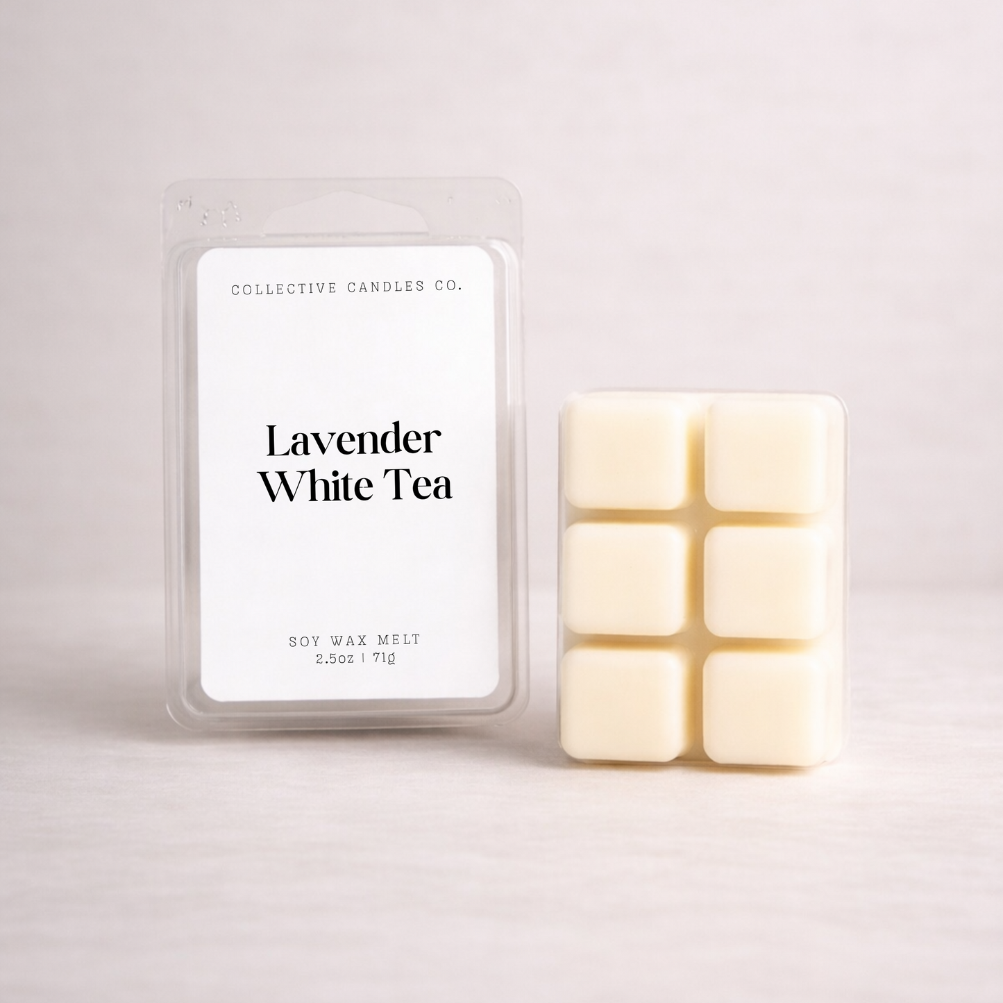Lavender White Tea - Soy Wax Melt (2.5oz)