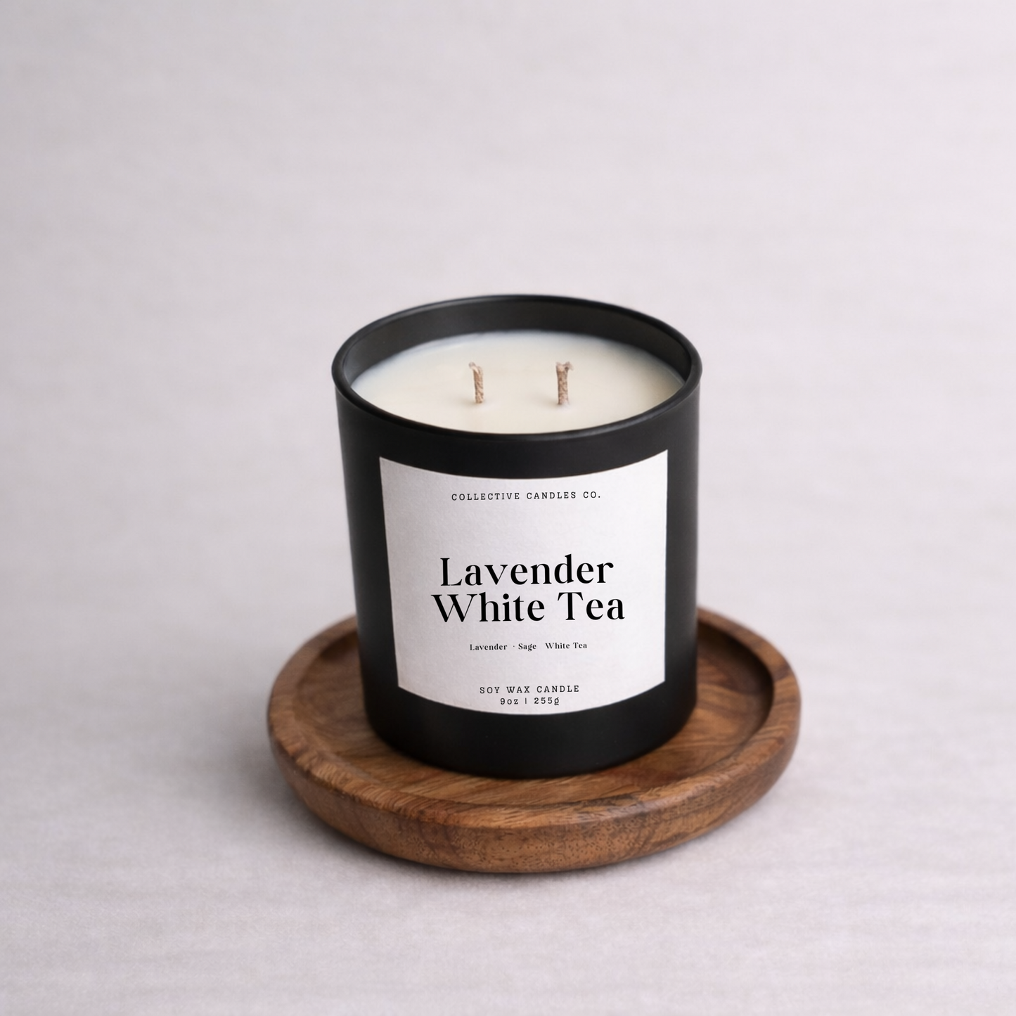 Lavender White Tea - Signature Candle (9oz)