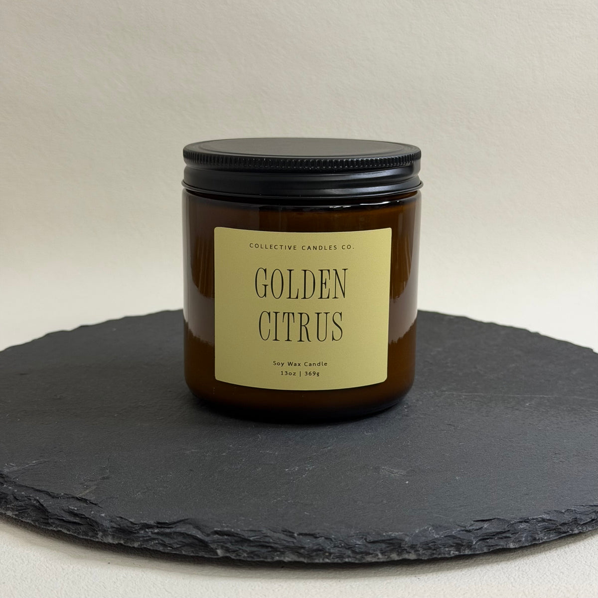 Golden Citrus Soy Candles (7-13oz)