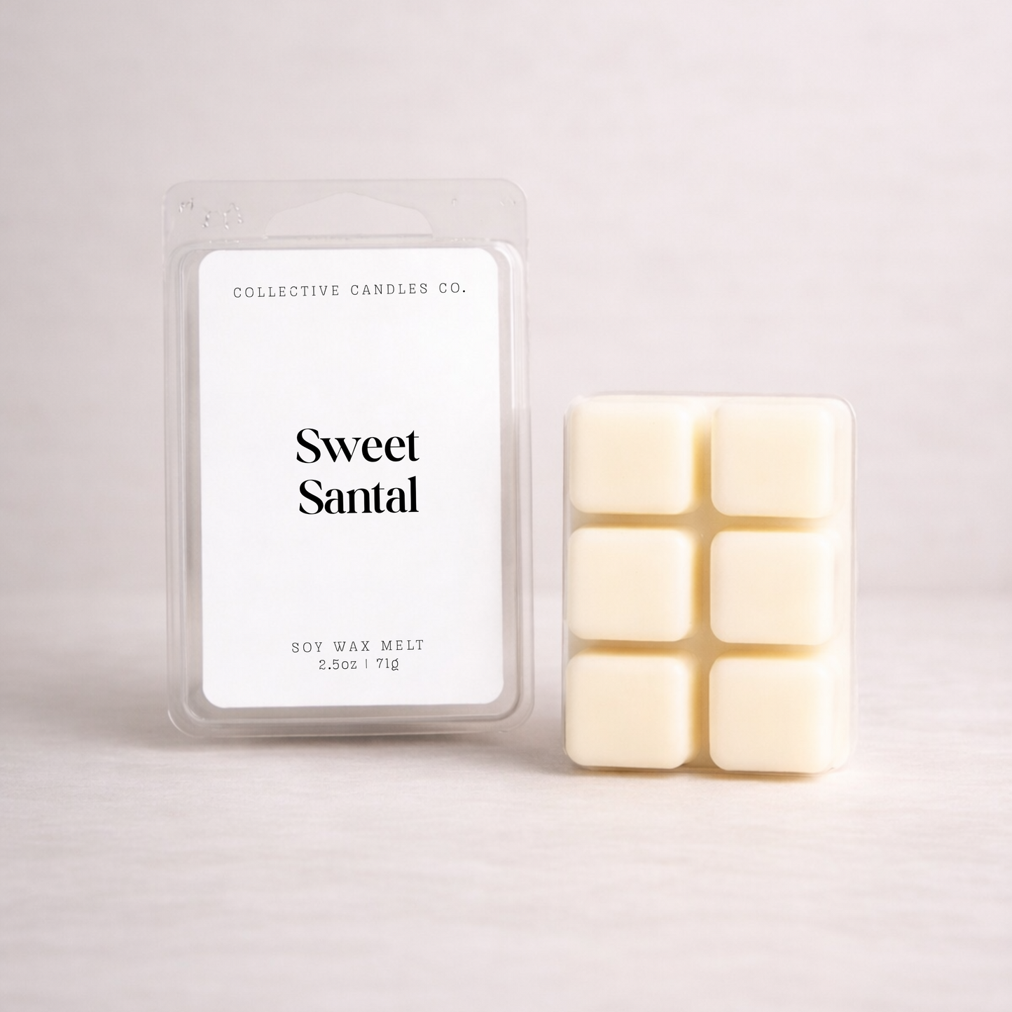 Sweet Santal - Soy Wax Melt (2.5oz)