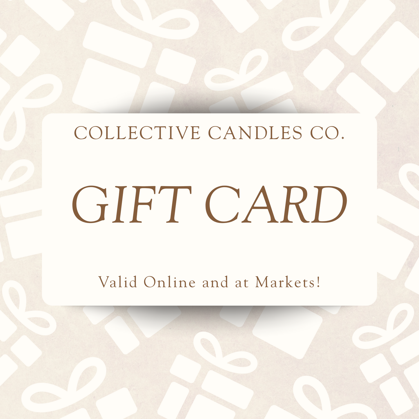 Digital Gift Card