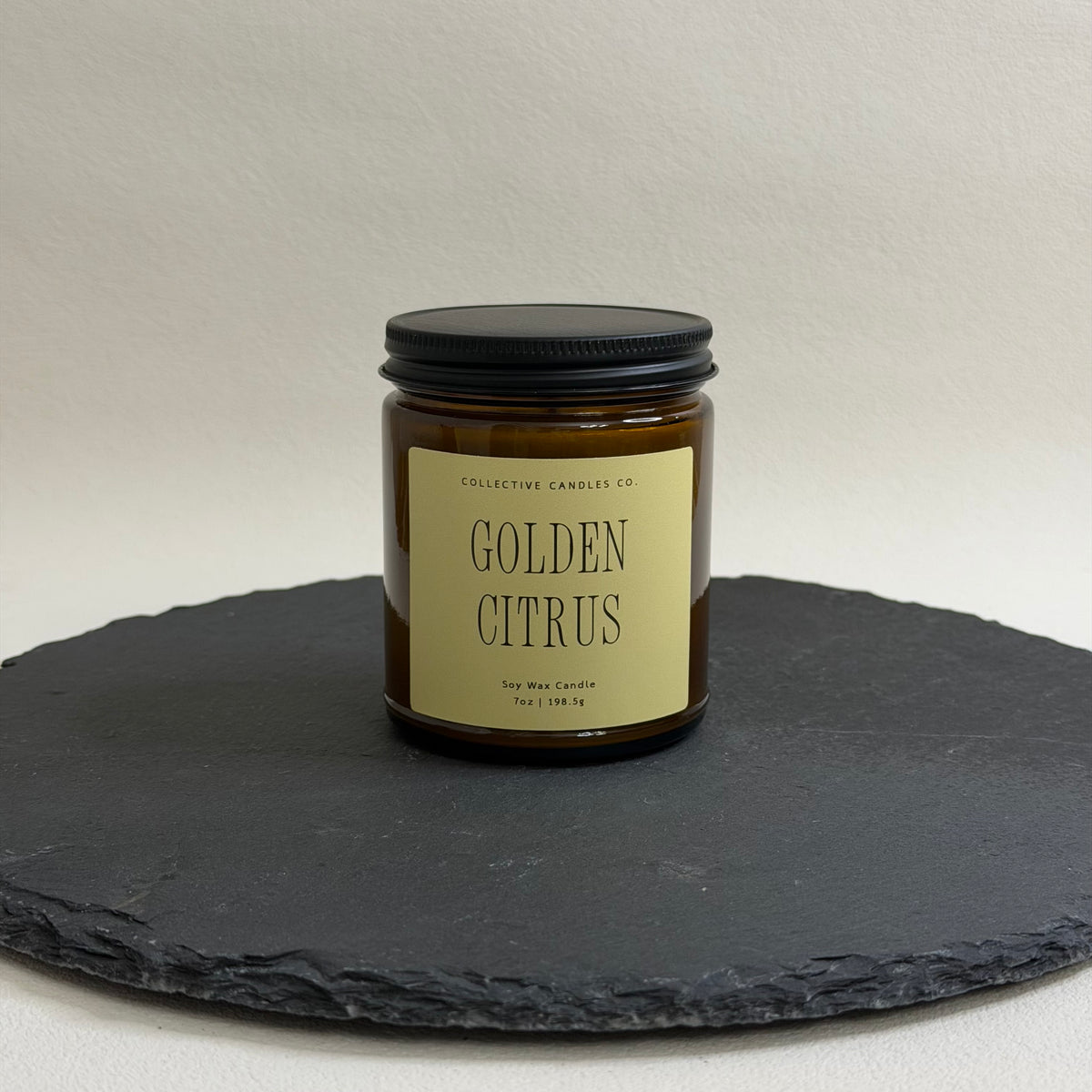 Golden Citrus Soy Candles (7-13oz)