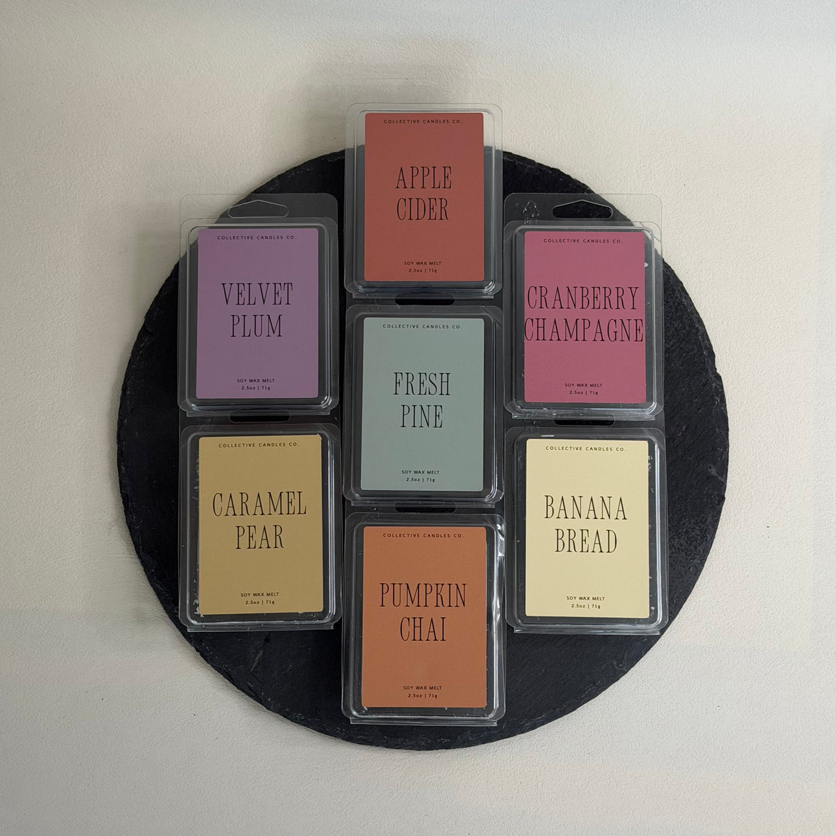 Soy Wax Melts (Fall & Winter)