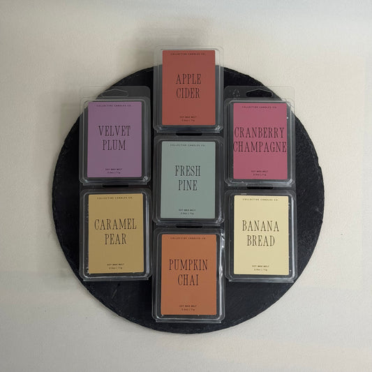 Soy Wax Melts (Fall & Winter)