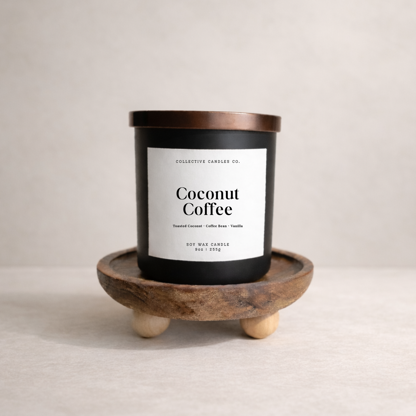 Coconut Coffee | Soy wax Candle