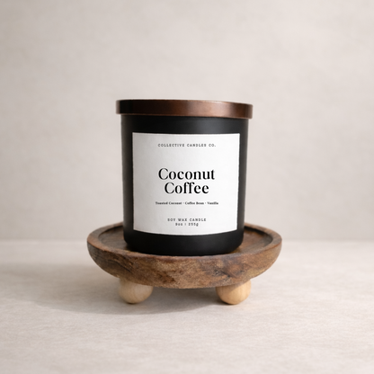 Coconut Coffee | Soy wax Candle