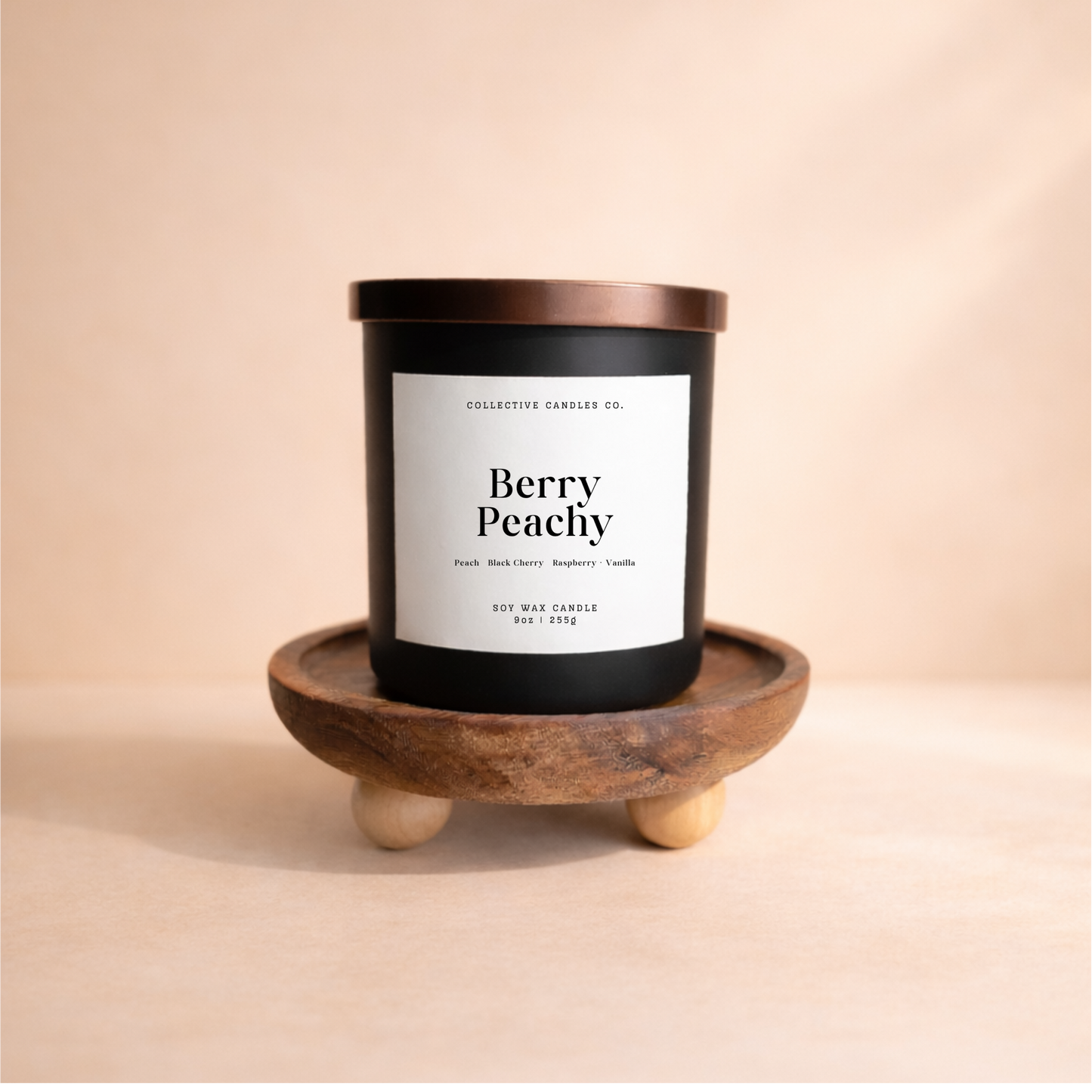 Berry Peachy | Soy Wax Candle
