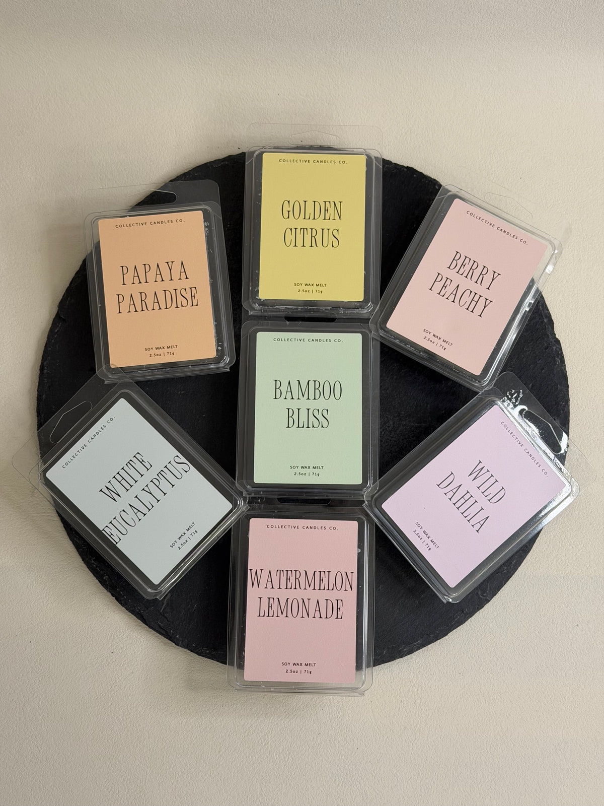 Soy Wax Melts (Spring & Summer)