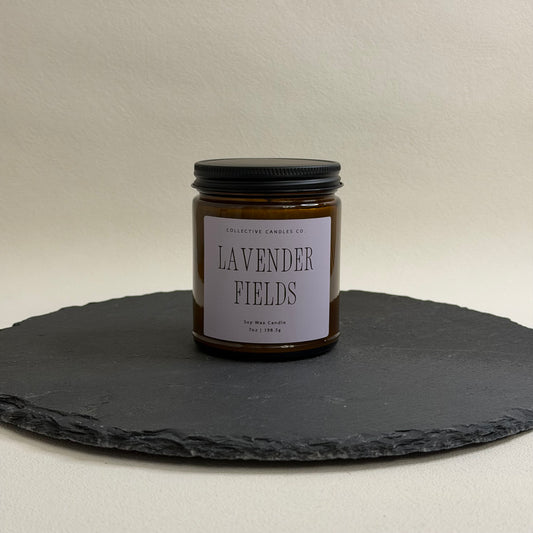 Lavender Fields Soy Candles (7-13oz)