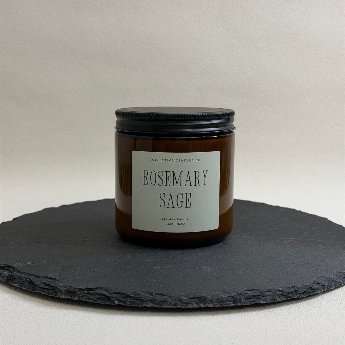 Rosemary Sage Soy Candles (7-13oz)