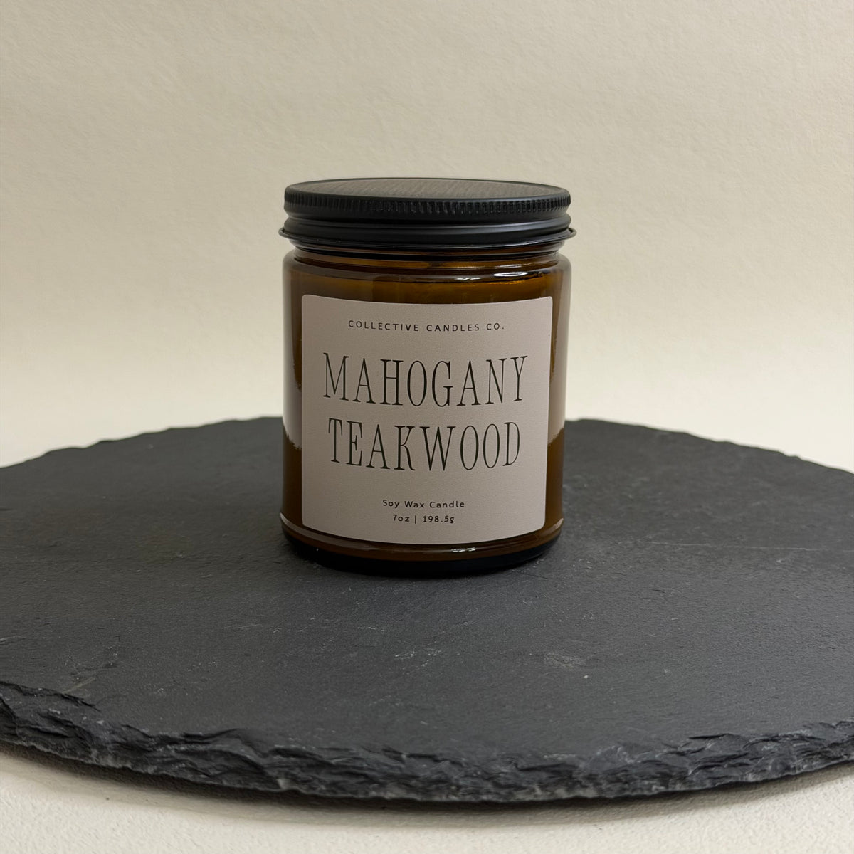 Mahogany Teakwood Soy Candles (7-13oz)