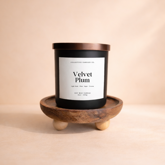 Velvet Plum - Seasonal Candle (9oz)