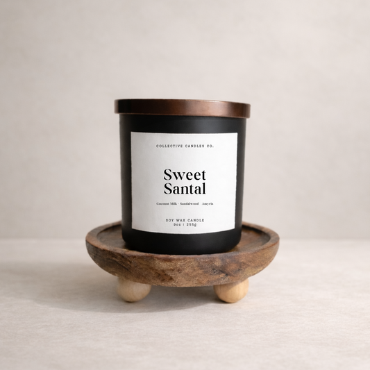 Sweet Santal - Signature Candle (9oz)