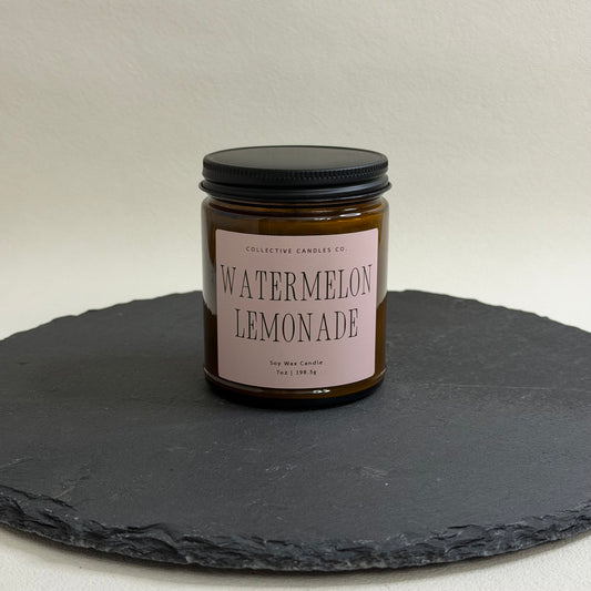 Watermelon Lemonade Soy Candles (7-13oz)