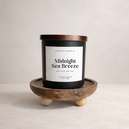 Midnight Sea Breeze | Soy Wax Candle