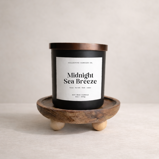 Midnight Sea Breeze - Signature Candle (9oz)