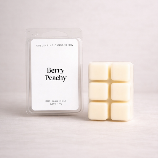 Berry Peachy - Wax Melt (2.5oz)