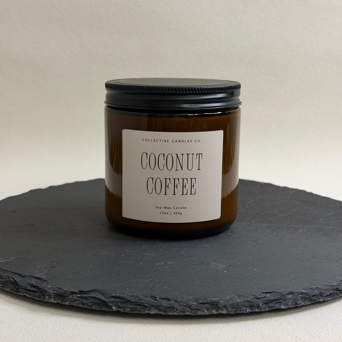 Coconut Coffee Soy Candles (7-13oz)