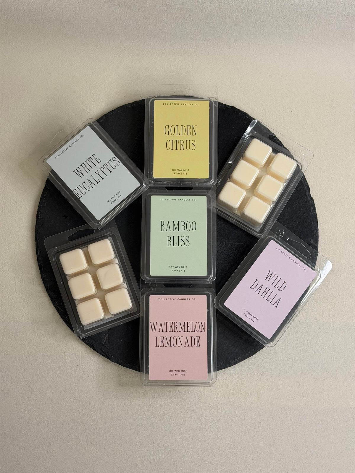 Soy Wax Melts (Spring & Summer)