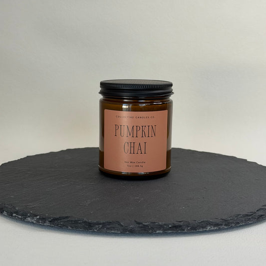 Pumpkin Chai Soy Candles (7-13oz)