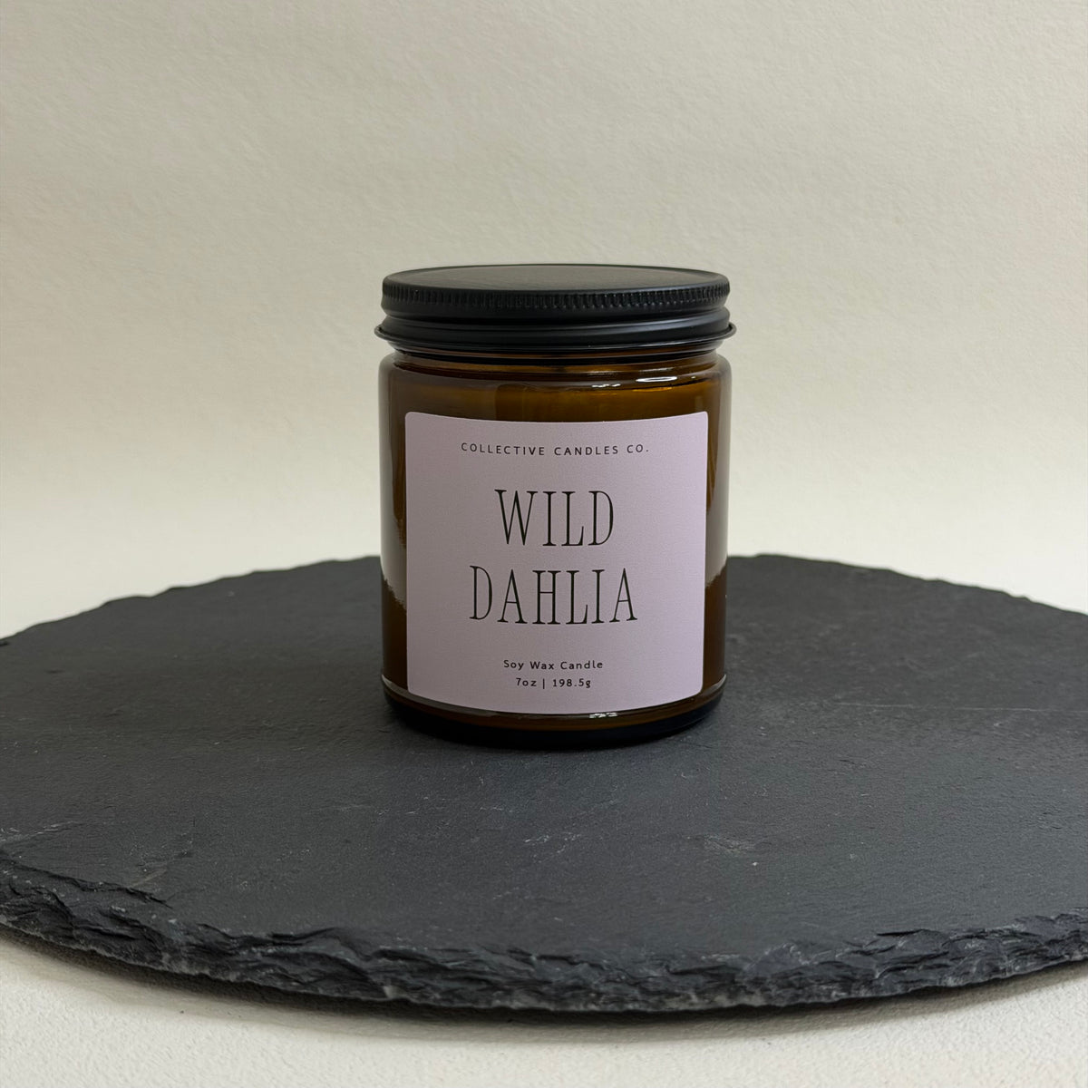 Wild Dahlia Soy Candles (7-13oz)
