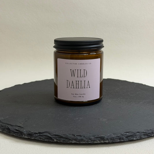 Wild Dahlia Soy Candles (7-13oz)