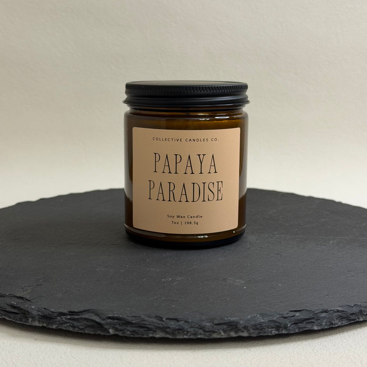 Papaya Paradise Soy Candles (7-13oz)