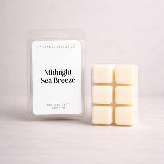 Midnight Sea Breeze - Soy Wax Melt (2.5oz)