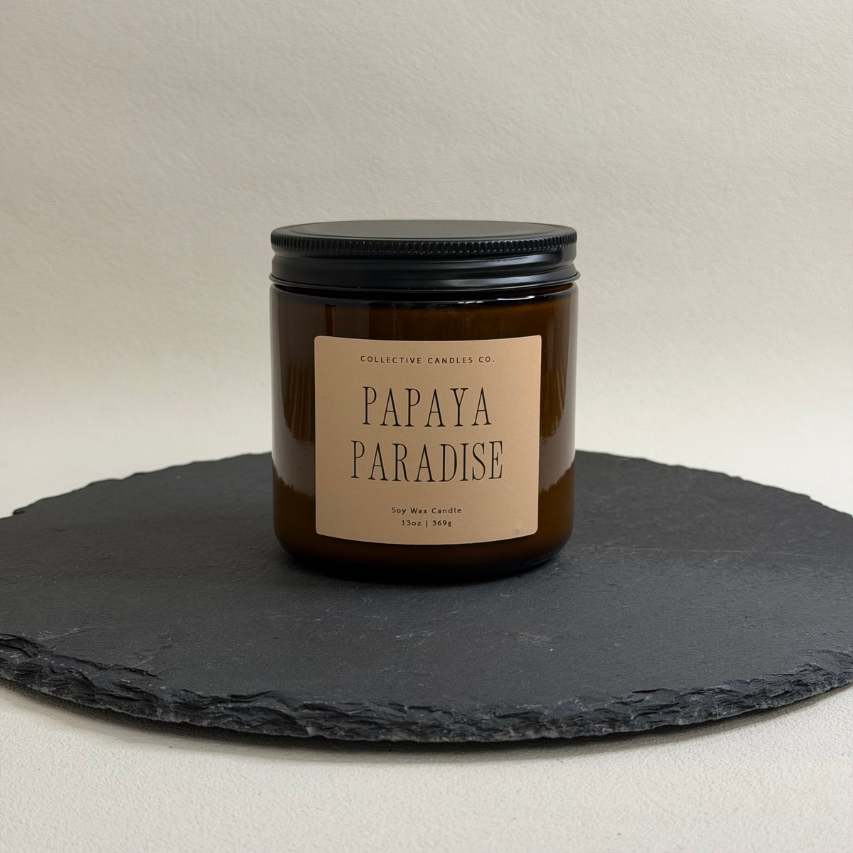 Papaya Paradise Soy Candles (7-13oz)