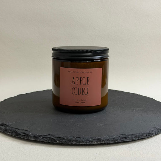 Apple Cider Soy Candles (7-13oz)