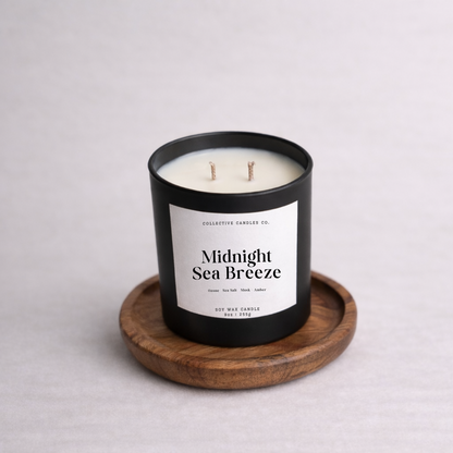 Midnight Sea Breeze | Soy Wax Candle