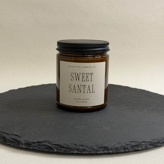 Sweet Santal Soy Candles (7-13oz)