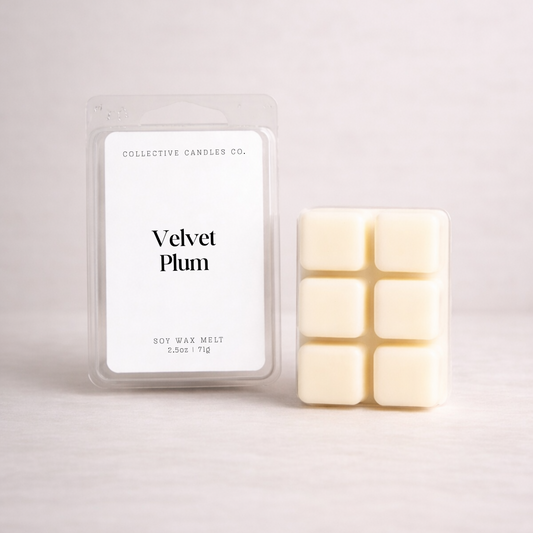 Velvet Plum - Soy Wax Melt (2.5oz)