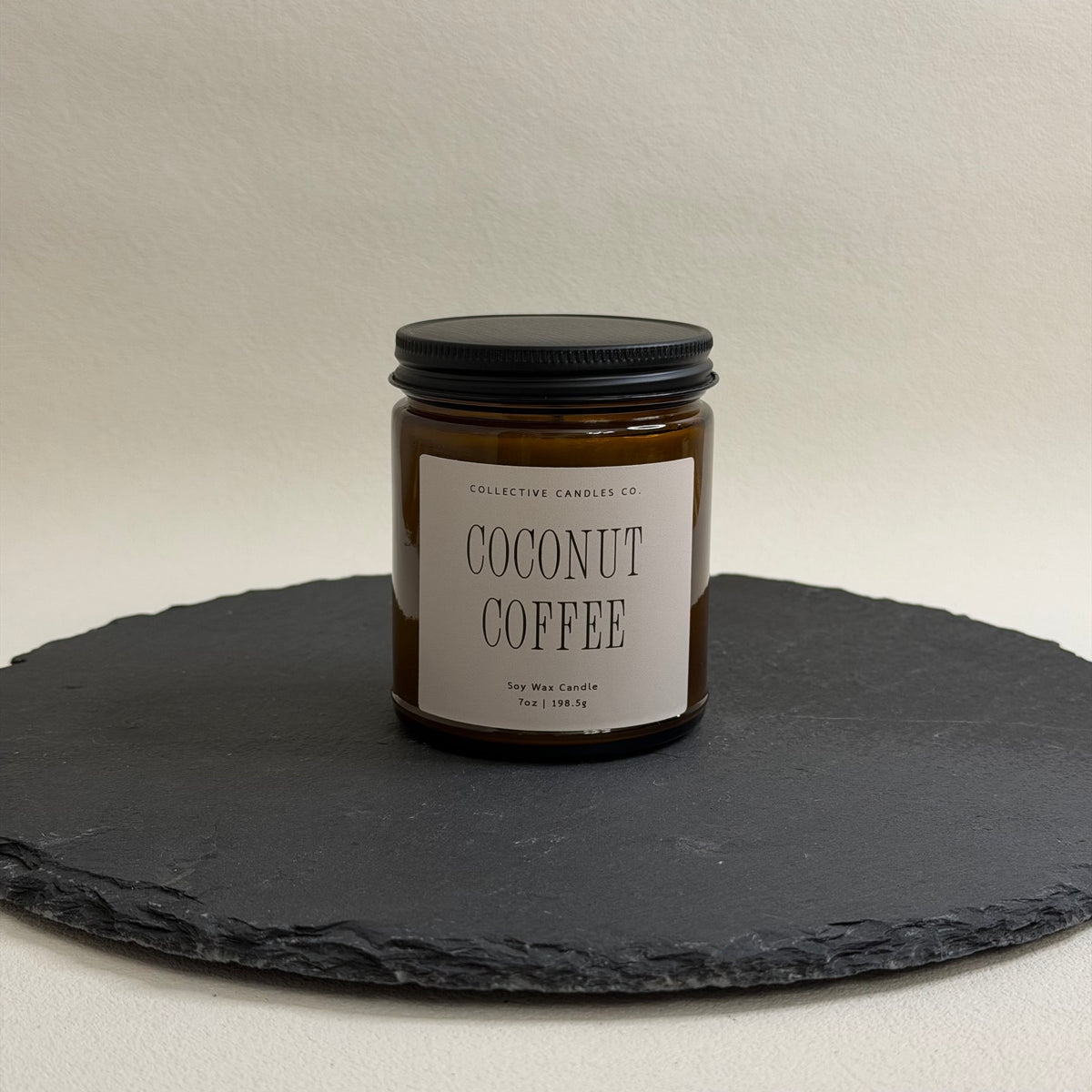 Coconut Coffee Soy Candles (7-13oz)