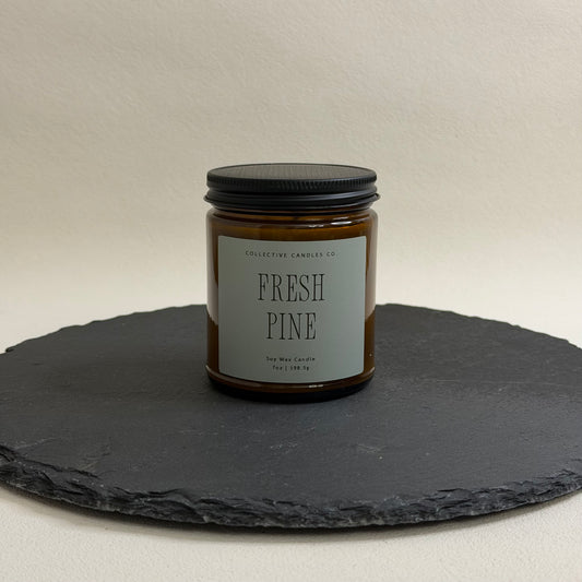 Fresh Pine Soy Candles (7-13oz)