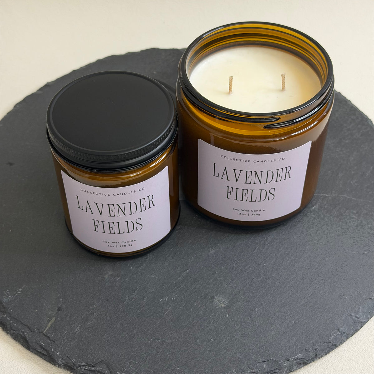 Lavender Fields Soy Candles (7-13oz)