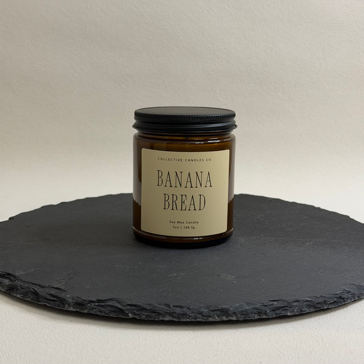 Banana Bread Soy Candles (7-13oz)