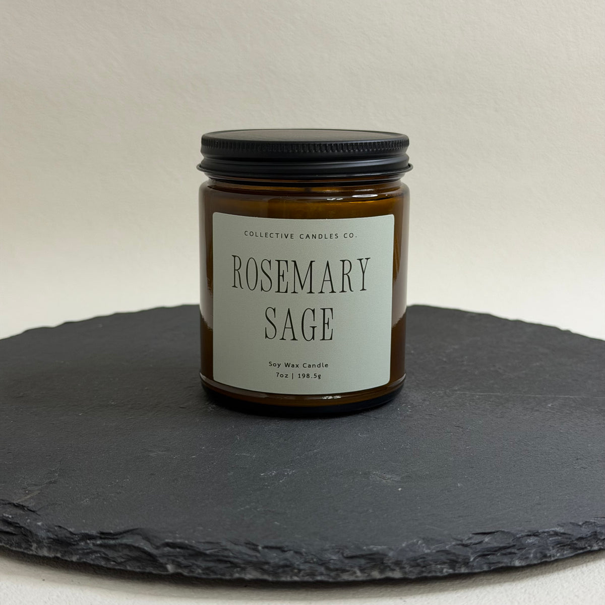 Rosemary Sage Soy Candles (7-13oz)